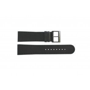 Correa de reloj Mondaine BM20054-W Cuero Negro 22mm