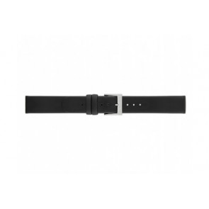 Mondaine correa de reloj BM20059 / FE3116.20Q.XL Cuero Negro 16mm