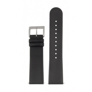Correa de reloj Mondaine BM20103 / BM20108 Cuero Negro 22mm