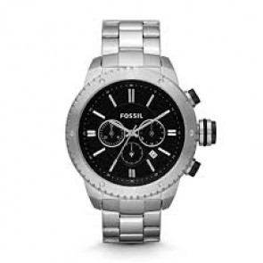 Correa de reloj Fossil BQ1047 Acero inoxidable Acero 22mm
