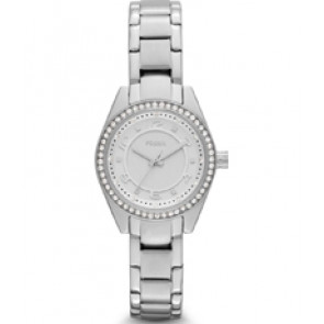 Correa de reloj Fossil BQ1078 Acero inoxidable Acero 12mm