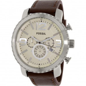 Correa de reloj Fossil BQ1177 Cuero Marrón 24mm
