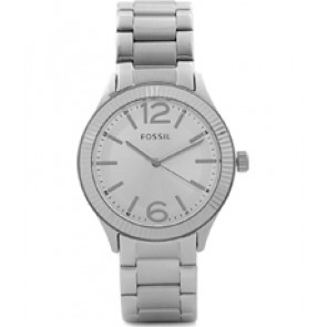 Correa de reloj Fossil BQ1608 Acero inoxidable Acero 18mm