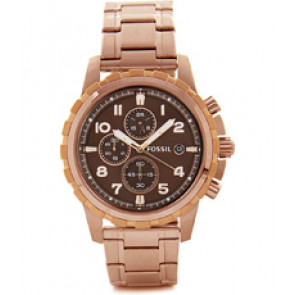 Correa de reloj Fossil BQ1655 Acero Rosado 22mm