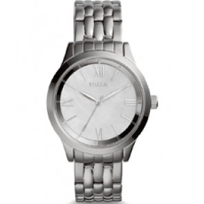Correa de reloj Fossil BQ1755 Acero inoxidable Acero 18mm
