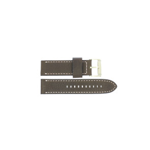 Correa de reloj Fossil BQ2032 Cuero Marrón 24mm