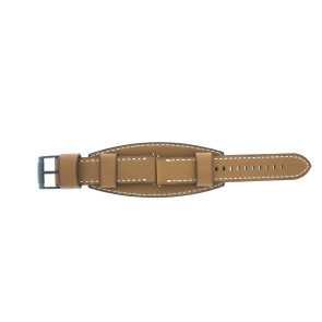 Correa de reloj Fossil BQ2054 Cuero Marrón 22mm