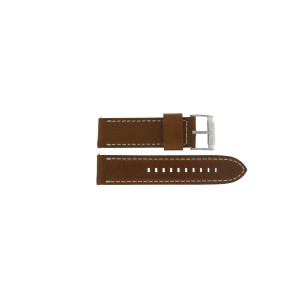 Correa de reloj Fossil BQ2081 Cuero Marrón 24mm