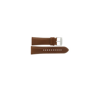 Correa de reloj Fossil BQ2088 Cuero Cognac 26mm