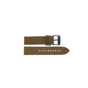 Correa de reloj Fossil BQ2305 Cuero Marrón 22mm