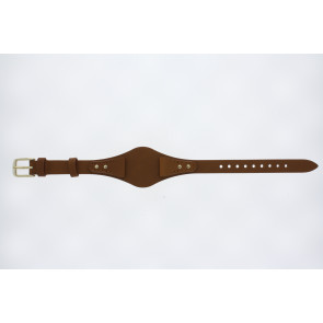 Correa de reloj Fossil BQ3067 Cuero Cognac 14mm