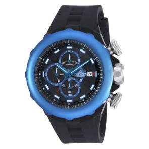 Correa de reloj Invicta 16912.01 / Force Caucho Negro