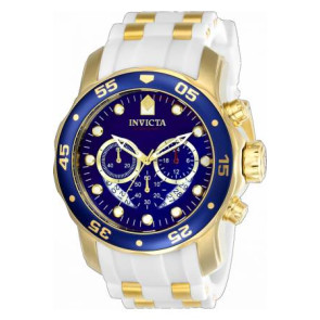 Correa de reloj Invicta 20288 Caucho Bicolor
