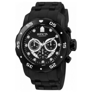 Correa de reloj Invicta 16986.01 Caucho Negro
