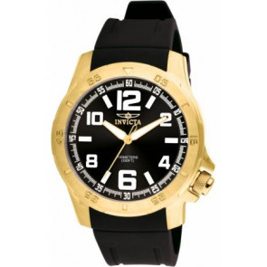 Correa de reloj Invicta 1905.01 Caucho Negro