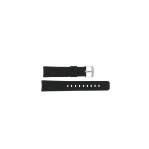 Correa de reloj Tag Heuer WAF1110 / BT0709 Caucho Negro 20mm