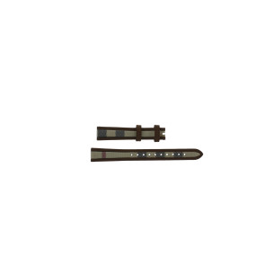 Correa de reloj Burberry BU10114 Cuero Multicolor 14mm