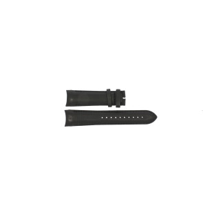 Correa de reloj Burberry BU1855 / BU1858 / BU1860 Cuero Negro 22mm