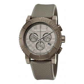 Correa de reloj Burberry BU2302 Plástico Marrón 22mm