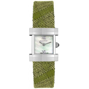 Correa de reloj Burberry BU4516 Plástico Verde