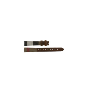 Correa de reloj Burberry BU7863 Lona Multicolor 14mm