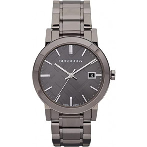 Correa de reloj Burberry BU9007 Acero Gris