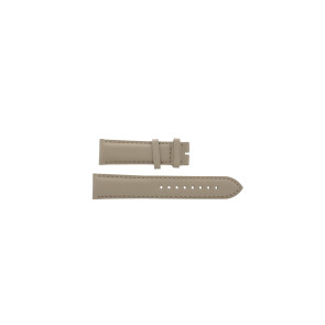 Correa de reloj Burberry BU9014 Cuero Beige 20mm