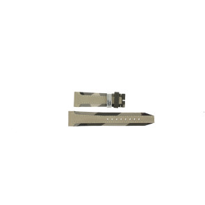 Correa de reloj Burberry BU9021 Cuero Beige 20mm