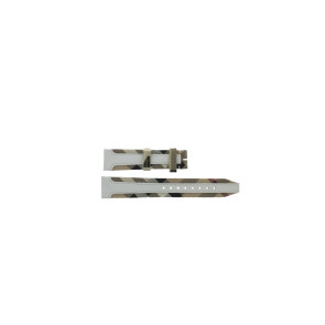 Correa de reloj Burberry BU9110 Cuero Multicolor 18mm