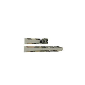 Correa de reloj Burberry BU9132 Cuero/Textil Beige