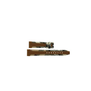 Correa de reloj Burberry BU9133 Cuero Beige 18mm