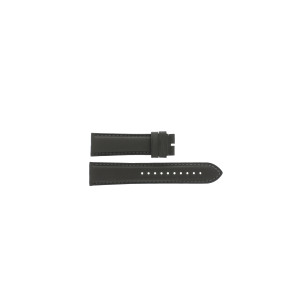Correa de reloj Burberry BU9384 Cuero Gris 22mm