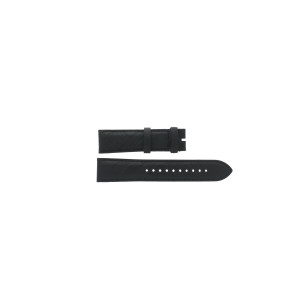 Correa de reloj Burberry BU9906 Cuero Negro 22mm
