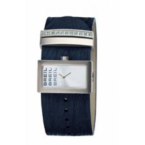 Correa de reloj Breil BW0125 Cuero Azul 30mm