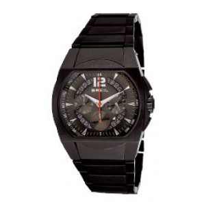 Correa de reloj Breil BW0173 (F270043105) Acero Negro 25mm