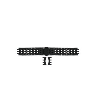 Correa de reloj Breil BW0409 Acero Negro 22mm