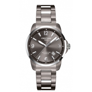 Correa de reloj Certina C0016104408700A / C605016824 / C605016825 / C001417 Titanio 20mm
