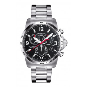 Correa de reloj Certina C001617A / C605014930 Acero 21mm