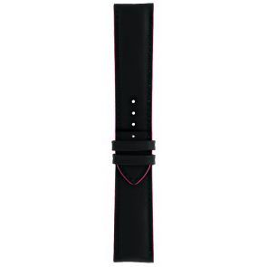 Correa de reloj Certina C0016471605701 / C610021415 Cuero Negro 22mm