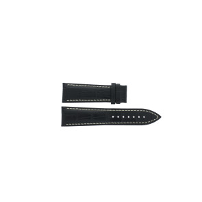 Correa de reloj Certina C0064141603101 / C610016995 Cuero Negro 23mm