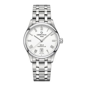 Correa de reloj Certina C033407 / C605019351 Acero inoxidable Acero