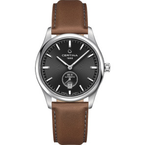 Correa de reloj Certina C0334281605100 / C610022598 Cuero Marrón 21mm