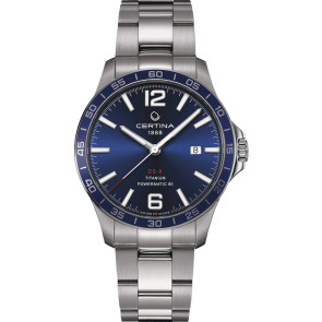 Correa de reloj Certina C605023136 Titanio
