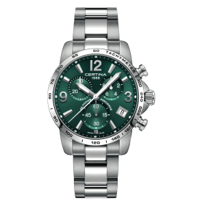 Correa de reloj Certina C0344171109700 / C605020121 Acero inoxidable Acero 20mm