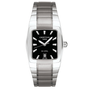 Correa de reloj Certina 113.715.42.C605010777.C11371534261A. Acero 14mm