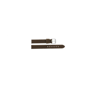 Correa de reloj Universal C329 Cuero Marrón 12mm