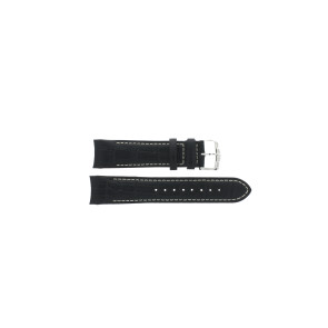 Horlogeband Candino C4387-2 Leder Zwart 22mm