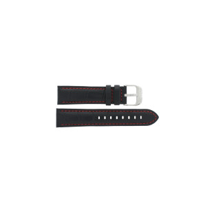 Correa de reloj Candino C4429-2 Cuero Negro 22mm