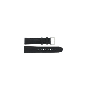 Horlogeband Candino C4470-1 / C4470-4 Leder Zwart 21mm