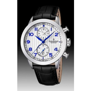 Correa de reloj Candino C4505 Cuero Negro